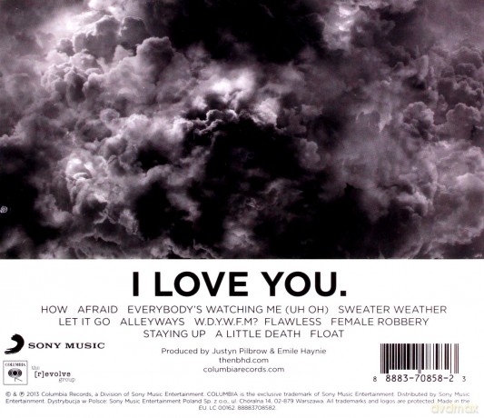 Neighbourhood: I Love You [CD]