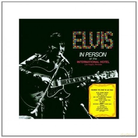 Elvis Presley: In Person [CD]