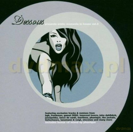 Various Artists: Erotic Moments In House [2CD]