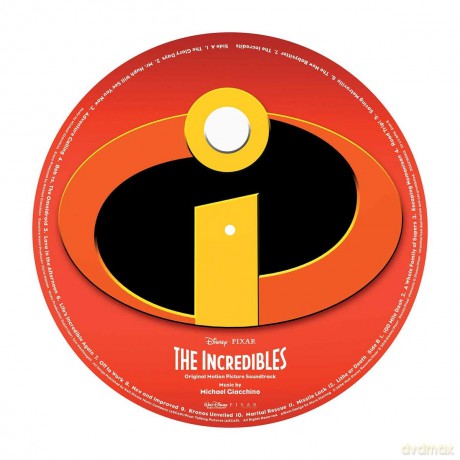 Incredibles soundtrack [Winyl]