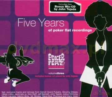 Five Years Of Poker Flat [2CD]