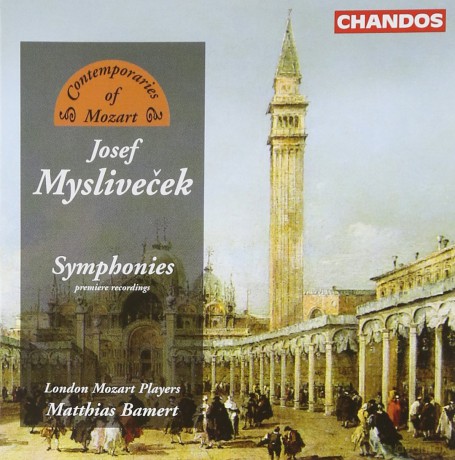 London Mozart Playersbamert: Josef Mysliveceksymphonies [CD]