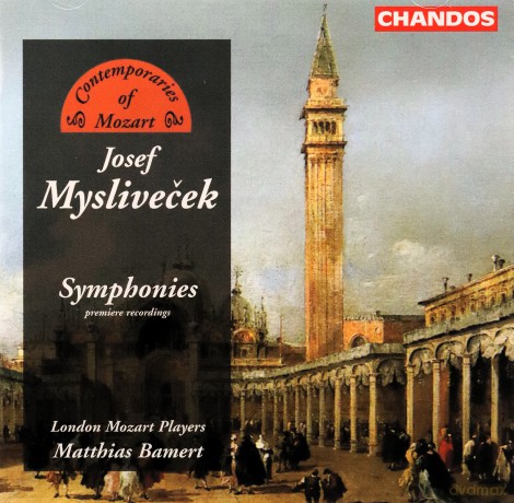 London Mozart Playersbamert: Josef Mysliveceksymphonies [CD]