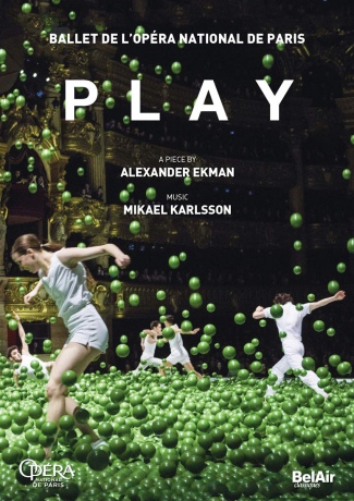 Paris Opera Ballet: Karlsson/Ekman/Play [DVD]