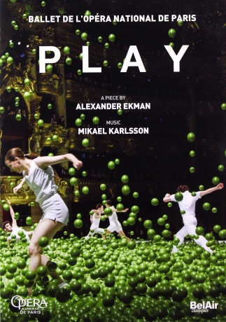 Paris Opera Ballet: Karlsson/Ekman/Play [DVD]