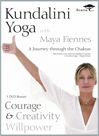 Kundalini Yoga A Journey Through The Chakras Courage [DVD]
