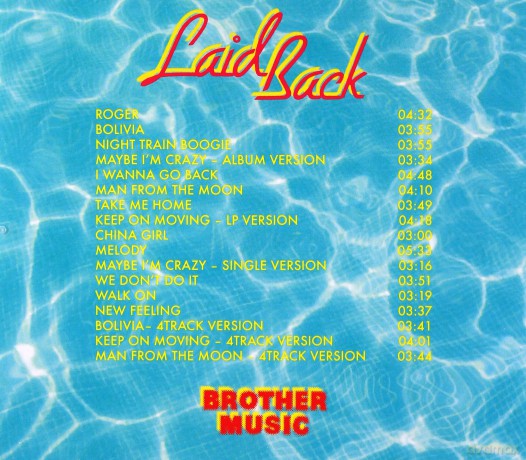 Laid Back: Laid Back [CD]