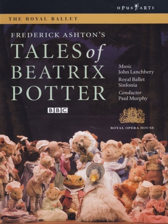 Lanchberry:Beatrix Potter [DVD]
