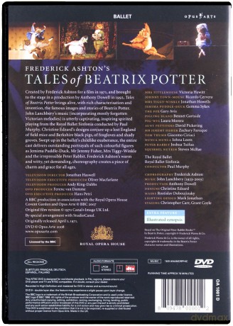 Lanchberry:Beatrix Potter [DVD]