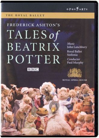 Lanchberry:Beatrix Potter [DVD]