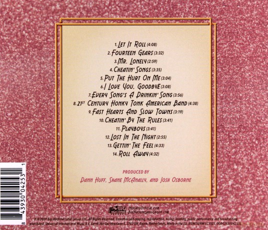 Midland: Let It Roll [CD]