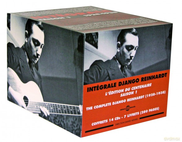 Django Reinhardt - Ledition Du Centenaire (Saison 1): LIntegrale Saison 1: 1928-1938 [14CD]