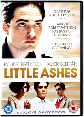 Little Ashes [DVD]
