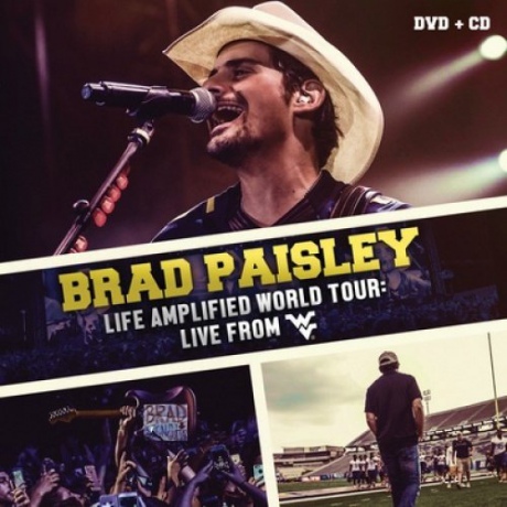 Brad Paisley: Live Amplified World Tour - Live From [2DVD]