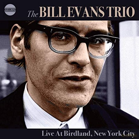 Bill Evans Trio: Live At Birdland New York City [CD]