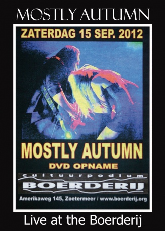 Mostly Autumn: Live At The Boerderij [2DVD]