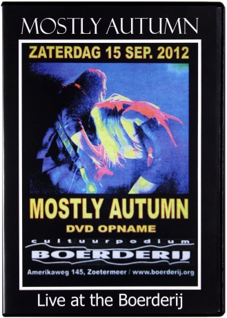 Mostly Autumn: Live At The Boerderij [2DVD]