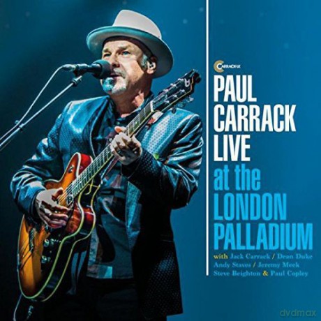 Paul Carrack: Live At The London Palladium [CD]