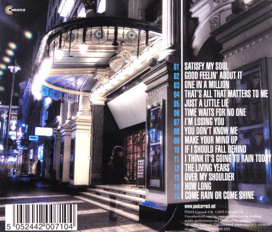 Paul Carrack: Live At The London Palladium [CD]