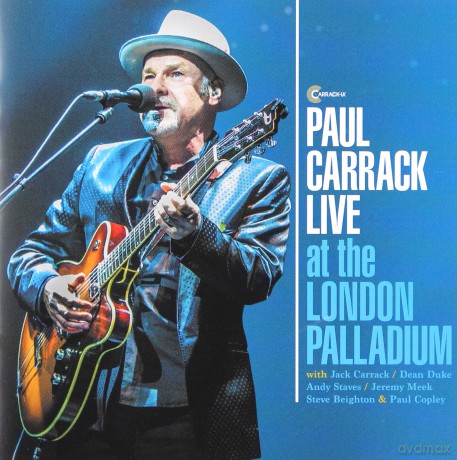Paul Carrack: Live At The London Palladium [CD]