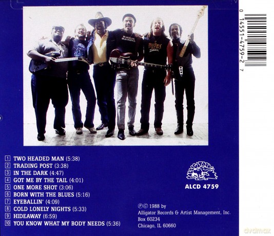 Lonnie Brooks: Live From Chicago/Bayou Ligh [CD]