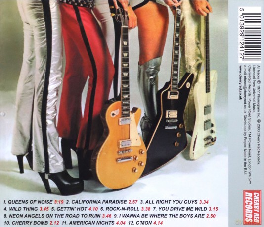 Runaways: Live In Japan [CD]