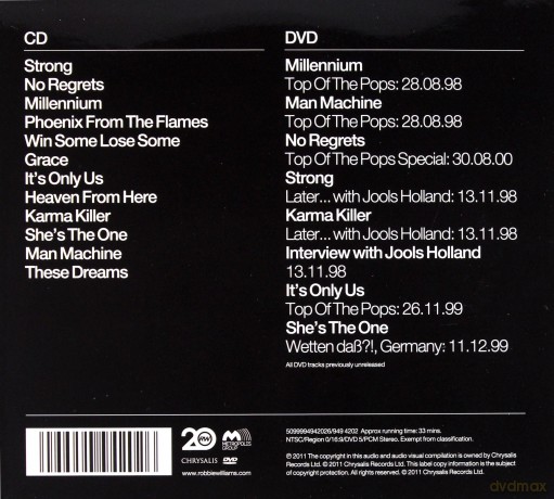 Robbie Williams: I've Been Expecting You (NTSC) (ecopack) [CD]+[DVD]