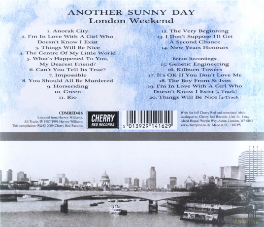 Another Sunny Day: London Weekend (Expanded) [CD]