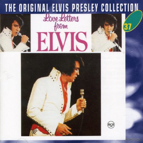 Elvis Presley: Love Letters From Elvis [CD]