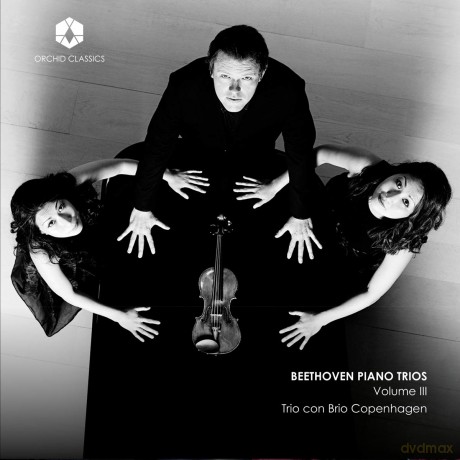 Trio Con Brio Copenhagen: Ludwig Van Beethoven: Piano Trios. Vol. III [CD]