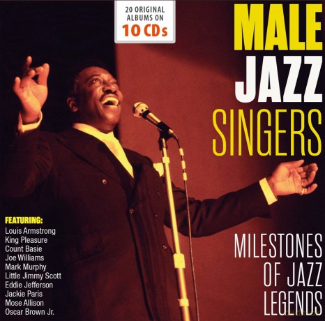 Male Jazz Singers [10CD]