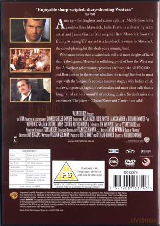 Maverick [DVD]