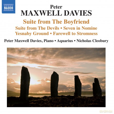 Aquariuscleobury: Maxwell Daviessuite From The Boyfriend [CD]