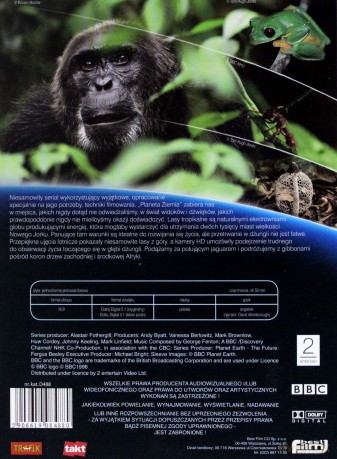 Planeta Ziemia 8: Dżungle (BBC) [DVD]