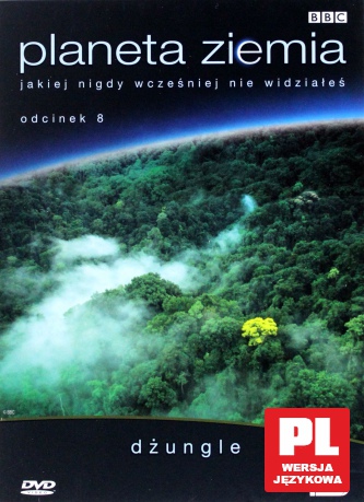 Planeta Ziemia 8: Dżungle (BBC) [DVD]