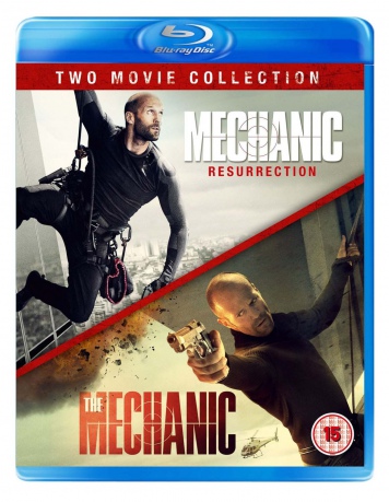 Mechanic Double Pack (The Mechanic/Mechanic: Resurrection) (Mechanik: Prawo zemsty / Mechanik: Konfrontacja) [Blu-Ray]