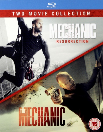 Mechanic Double Pack (The Mechanic/Mechanic: Resurrection) (Mechanik: Prawo zemsty / Mechanik: Konfrontacja) [Blu-Ray]