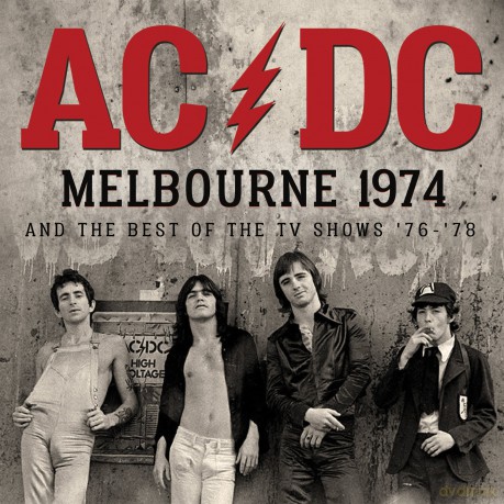 AC/DC: Melbourne 1974 [CD]