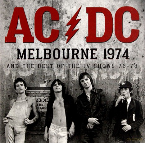 AC/DC: Melbourne 1974 [CD]