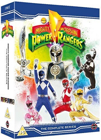 Mighty Morphin Power Rangers Complete Season 1-3 Collection [17DVD]