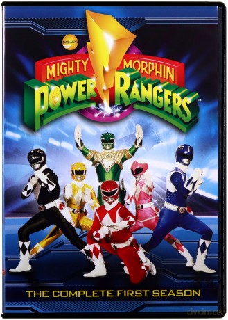 Mighty Morphin Power Rangers Complete Season 1-3 Collection [17DVD]