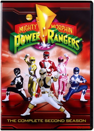 Mighty Morphin Power Rangers Complete Season 1-3 Collection [17DVD]