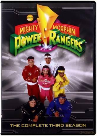 Mighty Morphin Power Rangers Complete Season 1-3 Collection [17DVD]