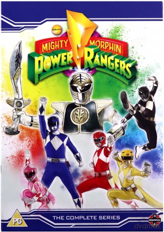 Mighty Morphin Power Rangers Complete Season 1-3 Collection [17DVD]
