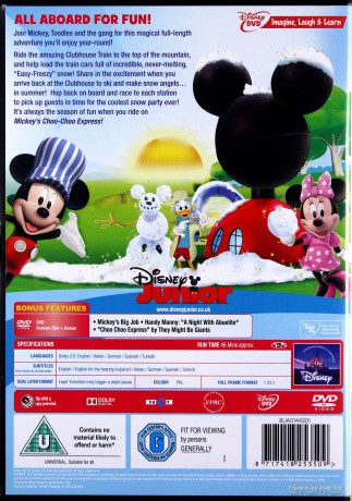 Mmch Mickeys Choo Choo [DVD]