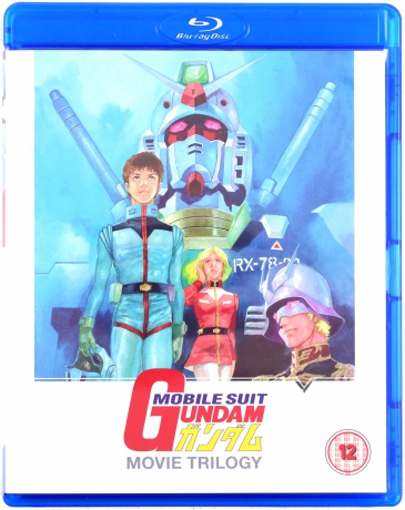 Mobile Suit Gundam Movie Trilogy [3xBlu-Ray]