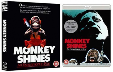 Monkey Shines (Małpia intryga) [Blu-Ray]+[DVD]