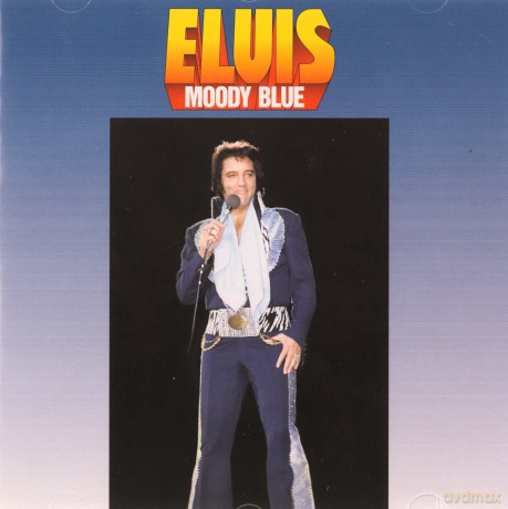 Elvis Presley: Moody Blue [CD]