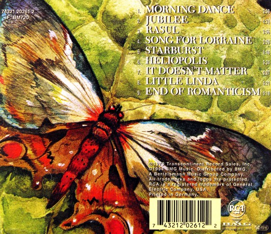 Spyro Gyra: Morning Dance [CD]