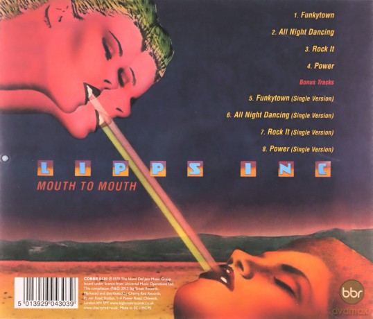Lipps Inc: Mouth To Mouth [CD]